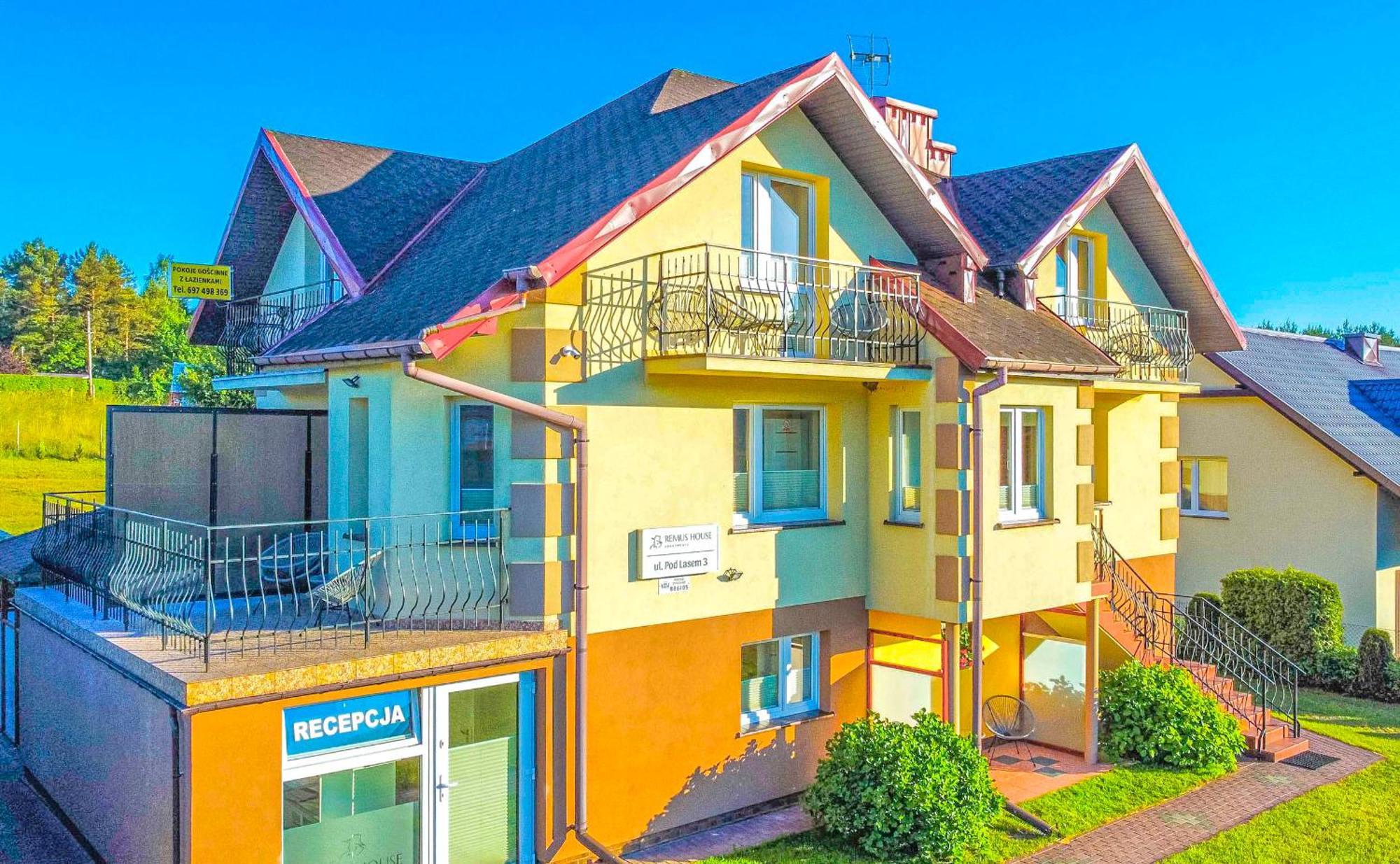 Remus House Apartments - Idealny Dla Par & Tylko 2-Osobowe Pokoje, Dzieci Od 12 Lat, Bezplatny Parking Jastrzębia Góra Dış mekan fotoğraf